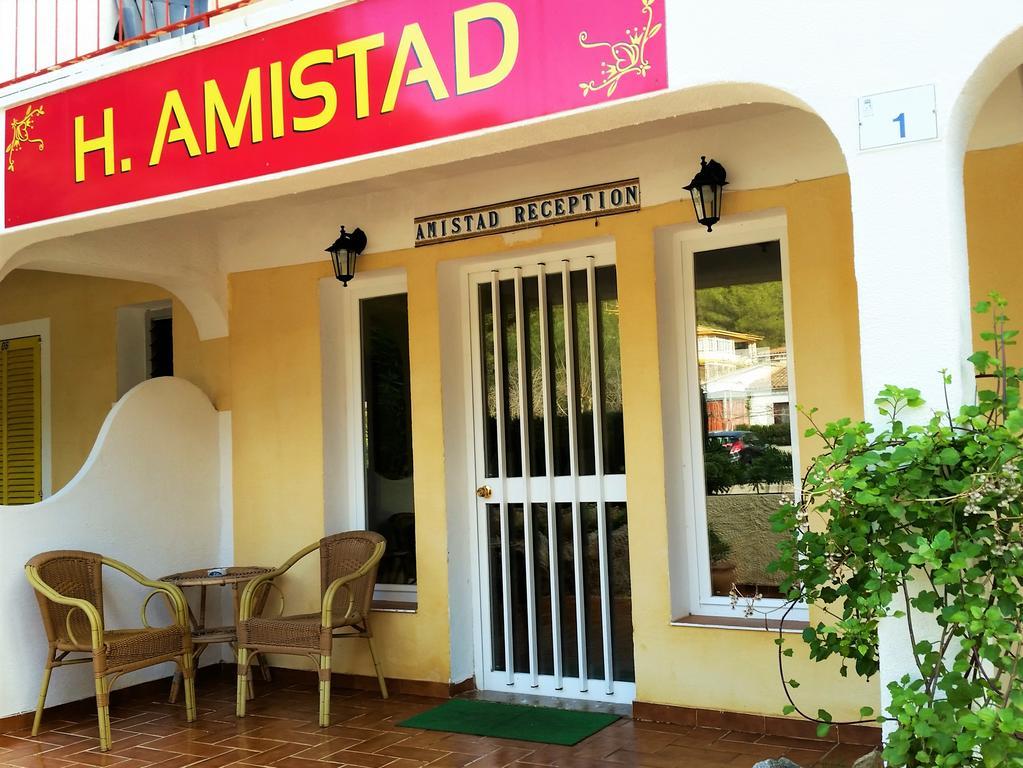 Amistad Hotel Peguera Exterior foto